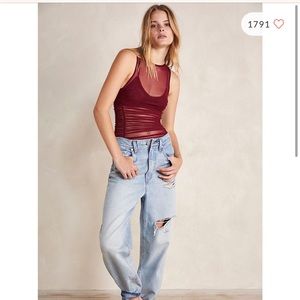 Under It All Sleeveless Bodysuit